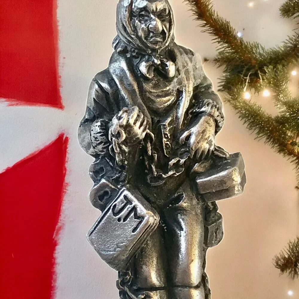 Reed & Barton Vintage A Christmas Carol Spoon 3rd Edition Marley's Ghost